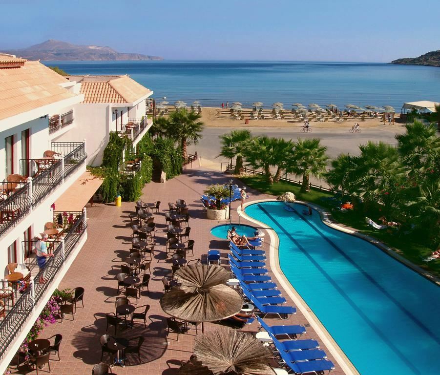 Almyrida Beach Hotel 4* қонақ үйі