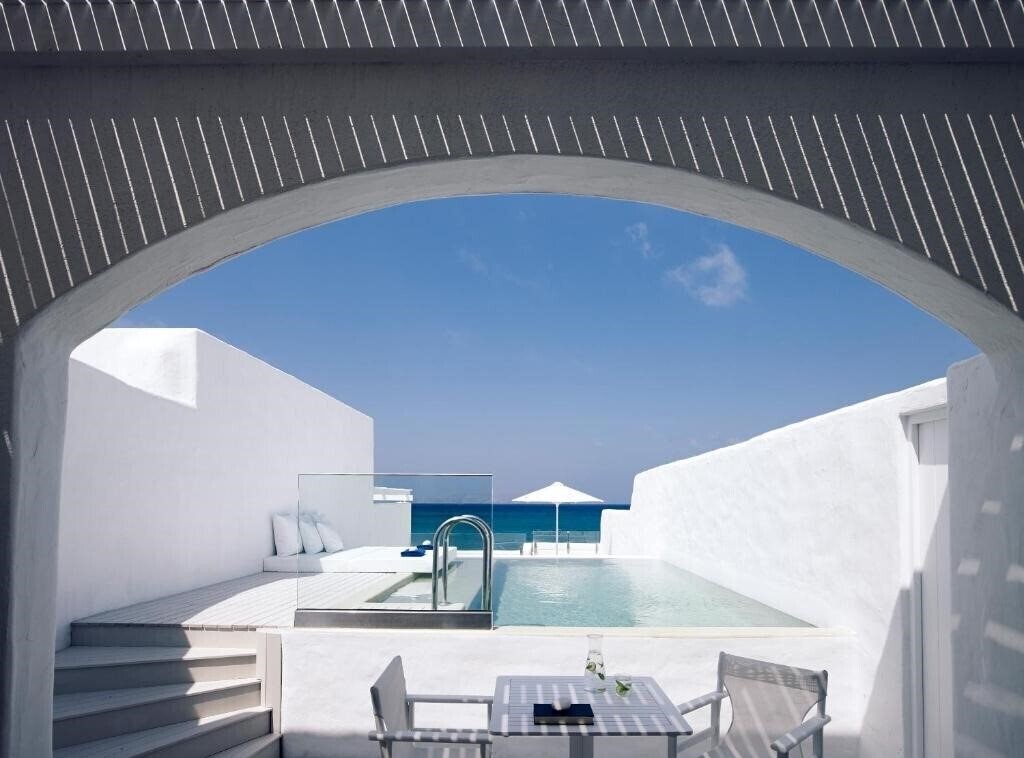 Фото Knossos Beach Bungalows & Suites 5*