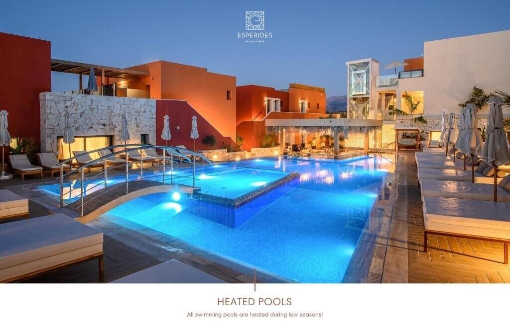 Отель Esperides Villas and Spa 3*