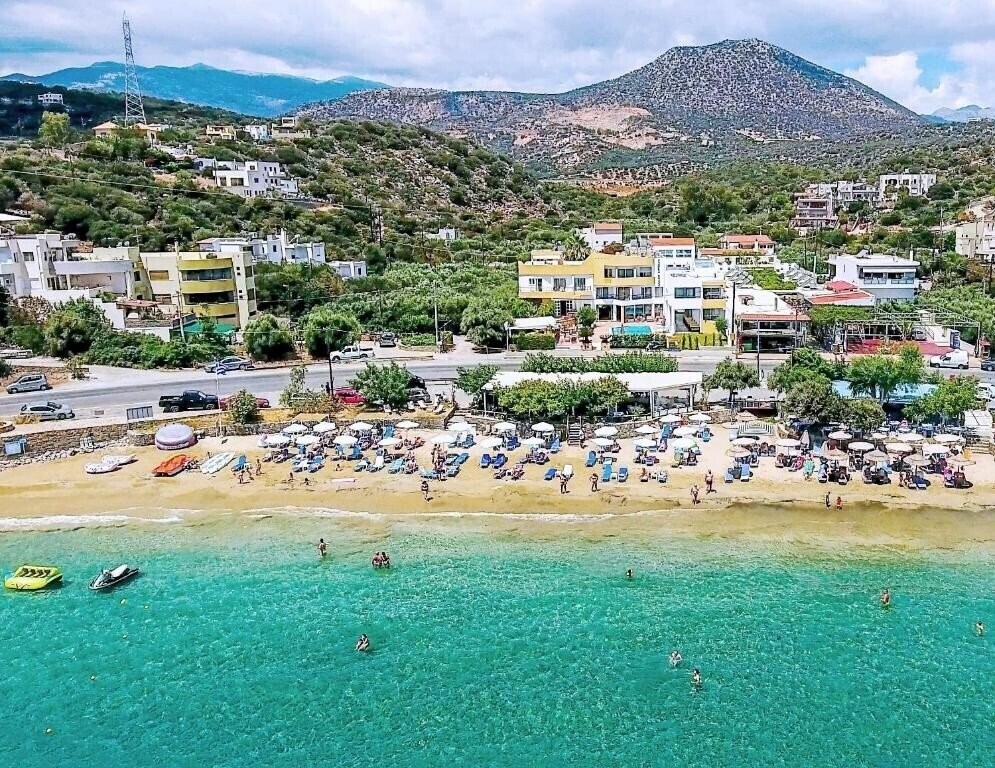 Отель Faedra Beach 4*