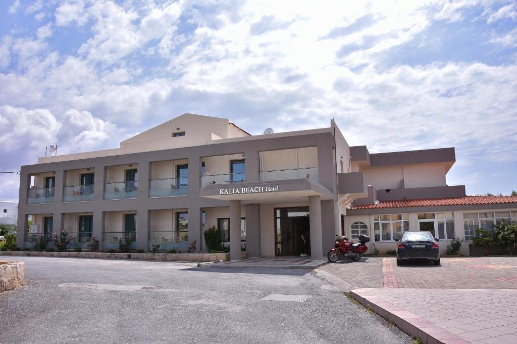 Отель Kalia Beach Hotel 4*