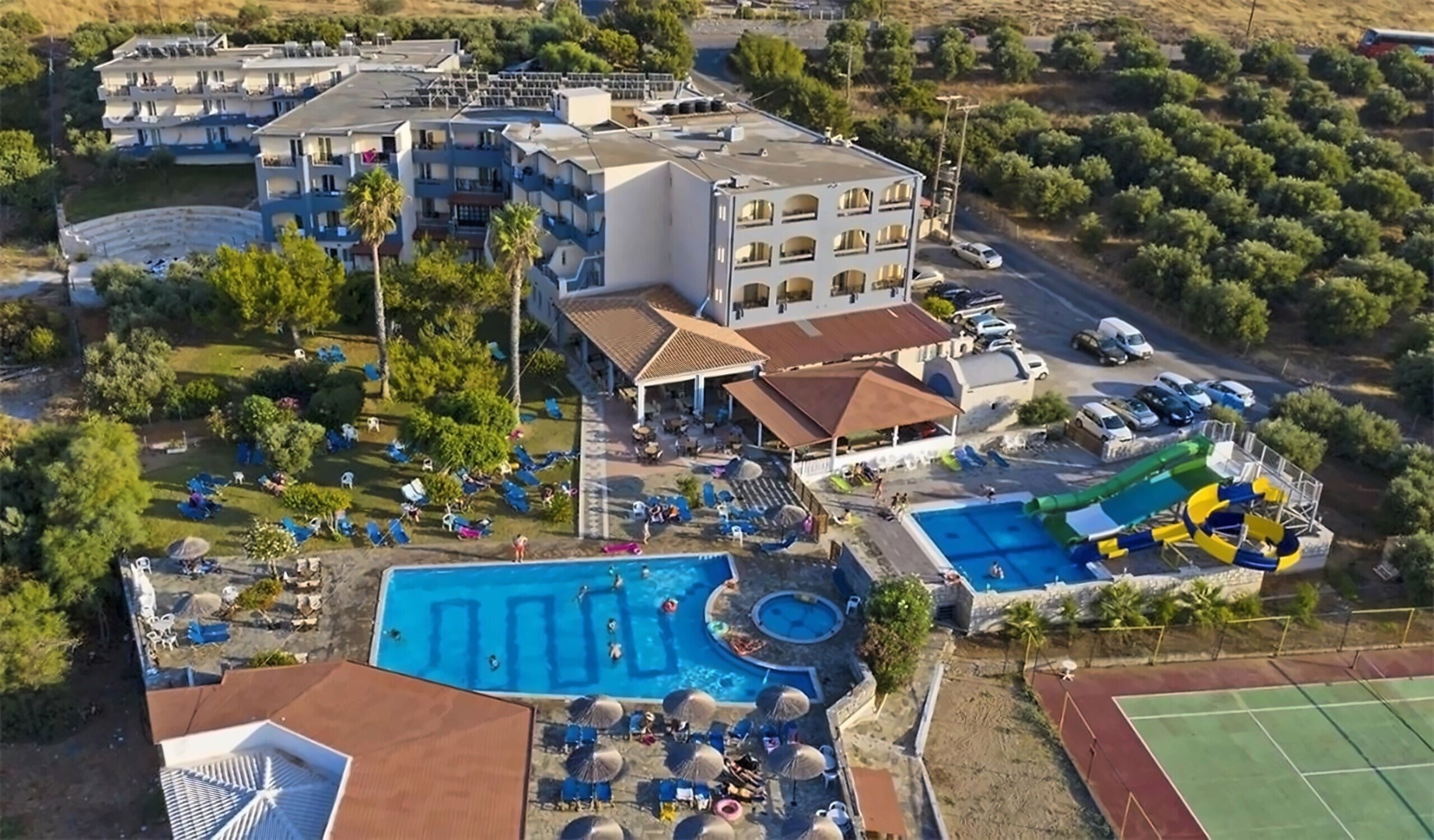 Отель Ocean Heights View Hotel 4*
