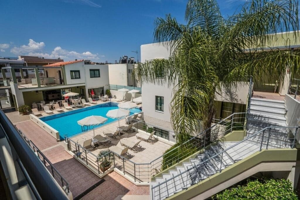 Athina Beach Hotel Chania 3* фотосуреті