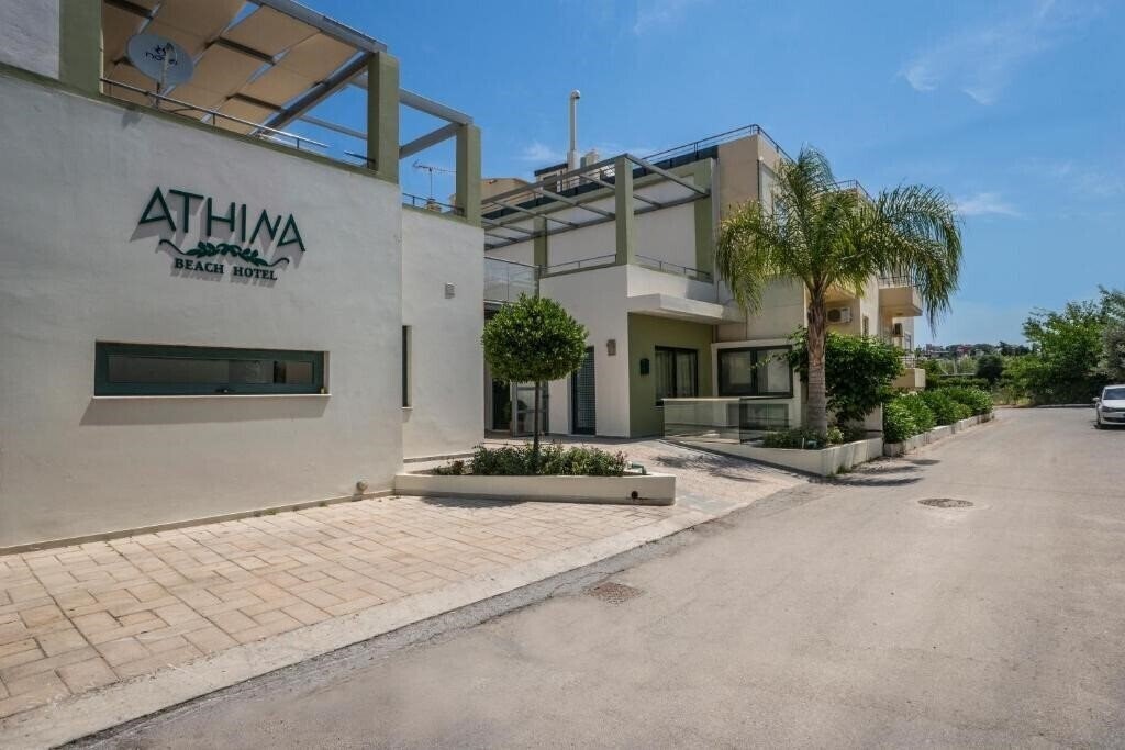 Athina Beach Hotel Chania 3* суреті