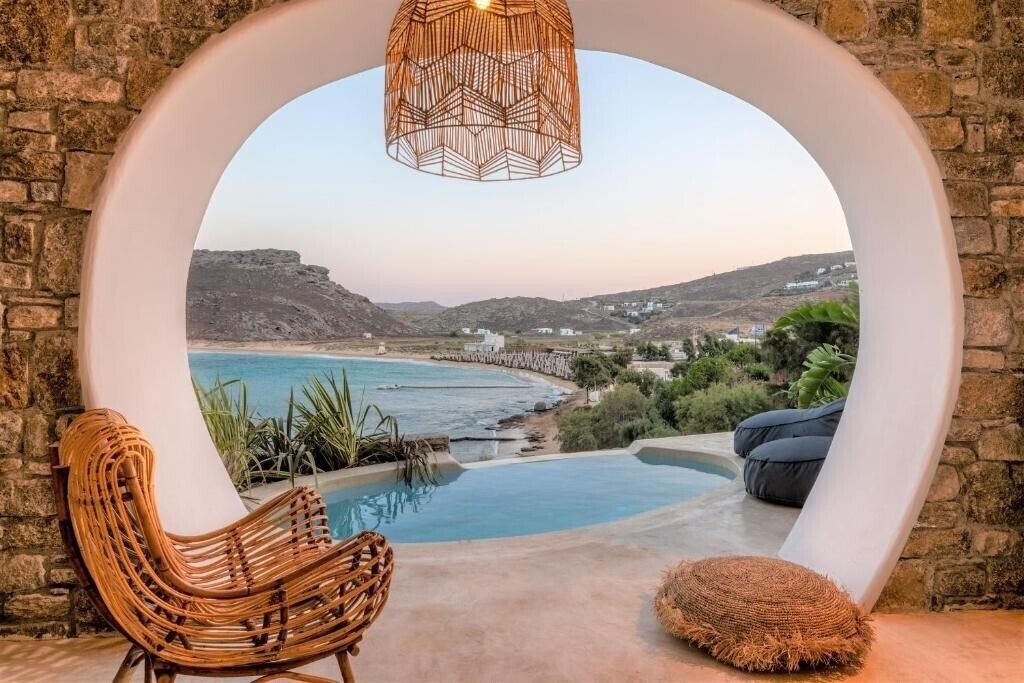 Отель Panormos Village Mykonos Hotel 4*