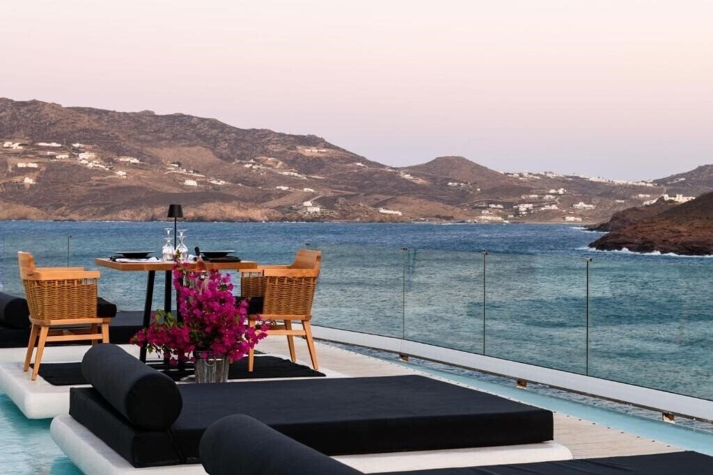 Картинка Panormos Village Mykonos Hotel 4*