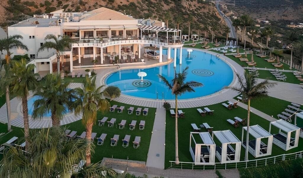 Фото The Noverian Scenic Malia Hilltop Villa Resort 5*