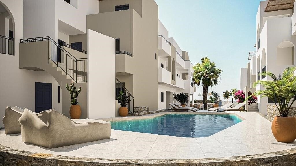 Отель Nami Hotel & Suites 4*