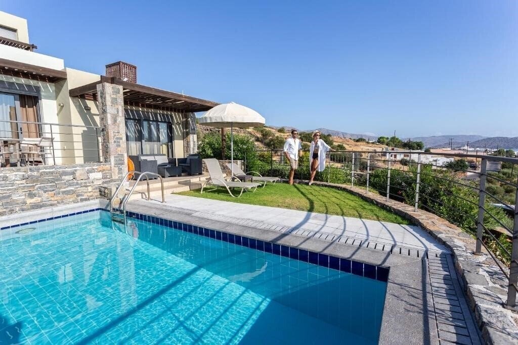 Отель Elounda Olea Villas & Apartments 4*