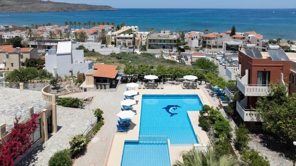 Отель Ekavi Apartments 3*