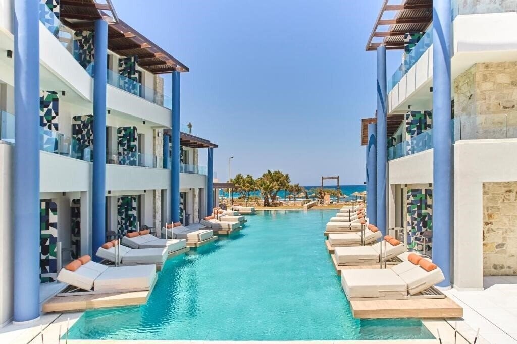 Отель Paralos Kosta Alimia 5*