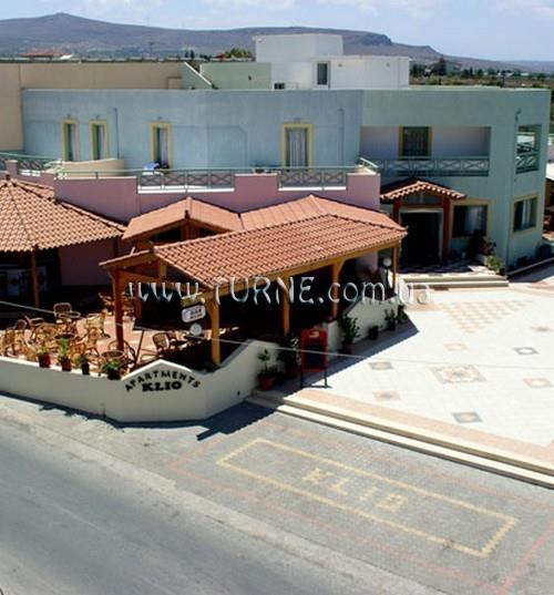 Klio Apart Hotel 4* суреті