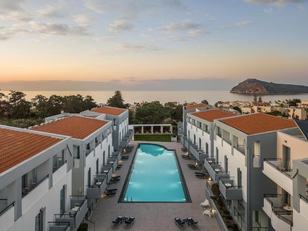 Фото Sunrise Village (Platanias) 3*