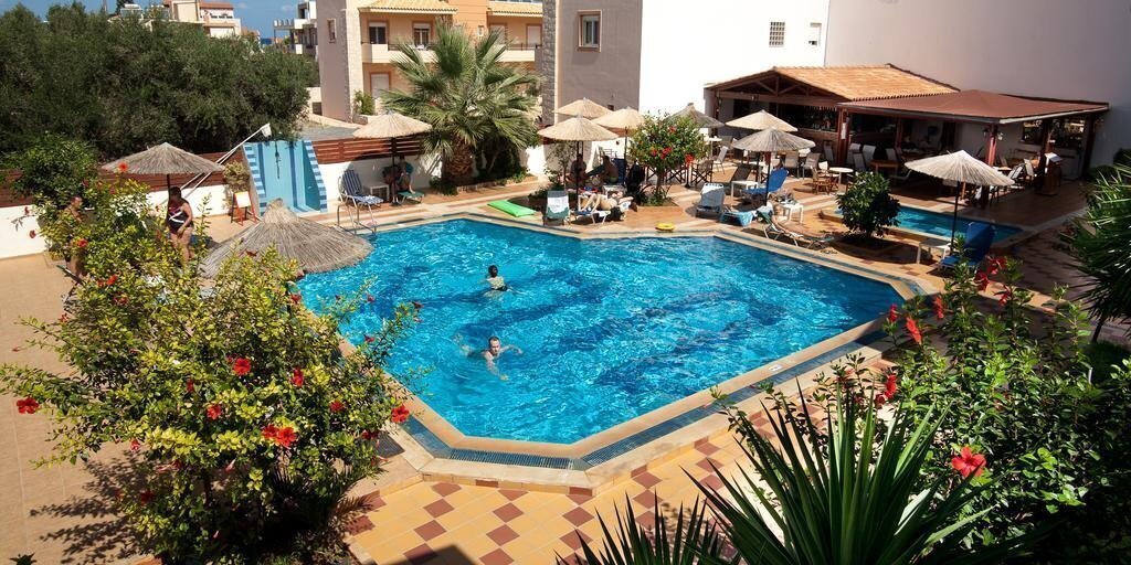 Фото Anthoula Village Hotel 4*