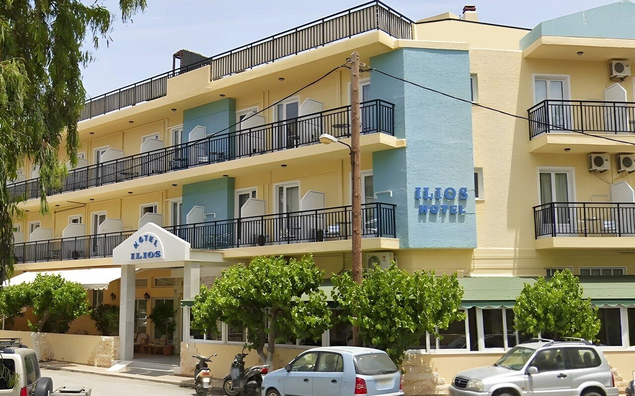 Отель Ilios Hotel 3*