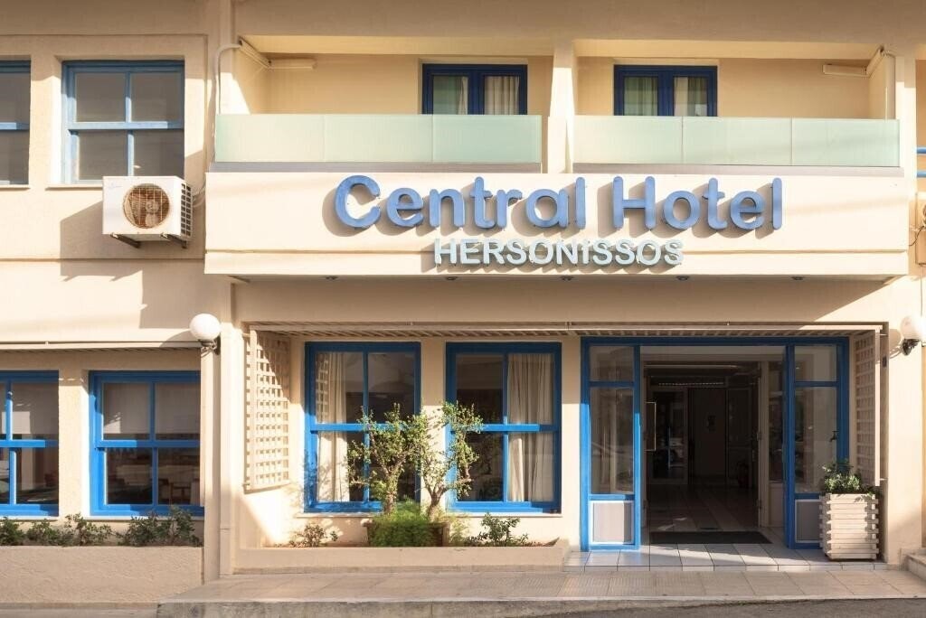 Central Hersonissos Hotel 3* қонақ үйі