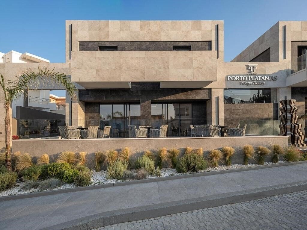Отель Porto Platanias Village Resort (ex. Jasmin Village) 4*