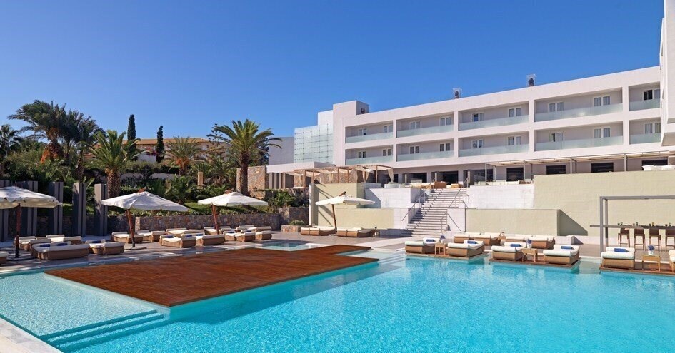 Отель Capsis Crystal Energy 5*