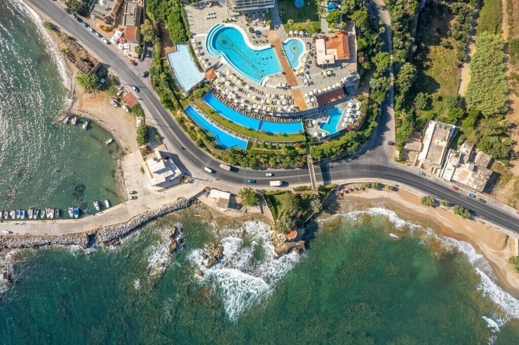 Leptos Panorama Hotel 5* фотосуреті