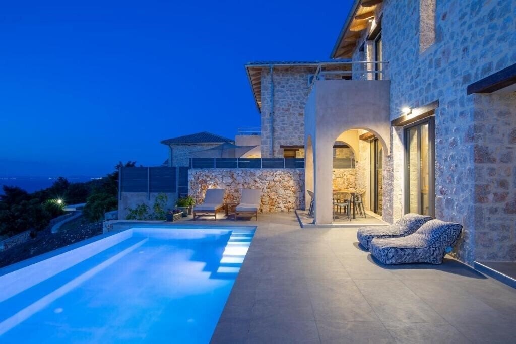 Картинка Ionian Horizon Villas вилла