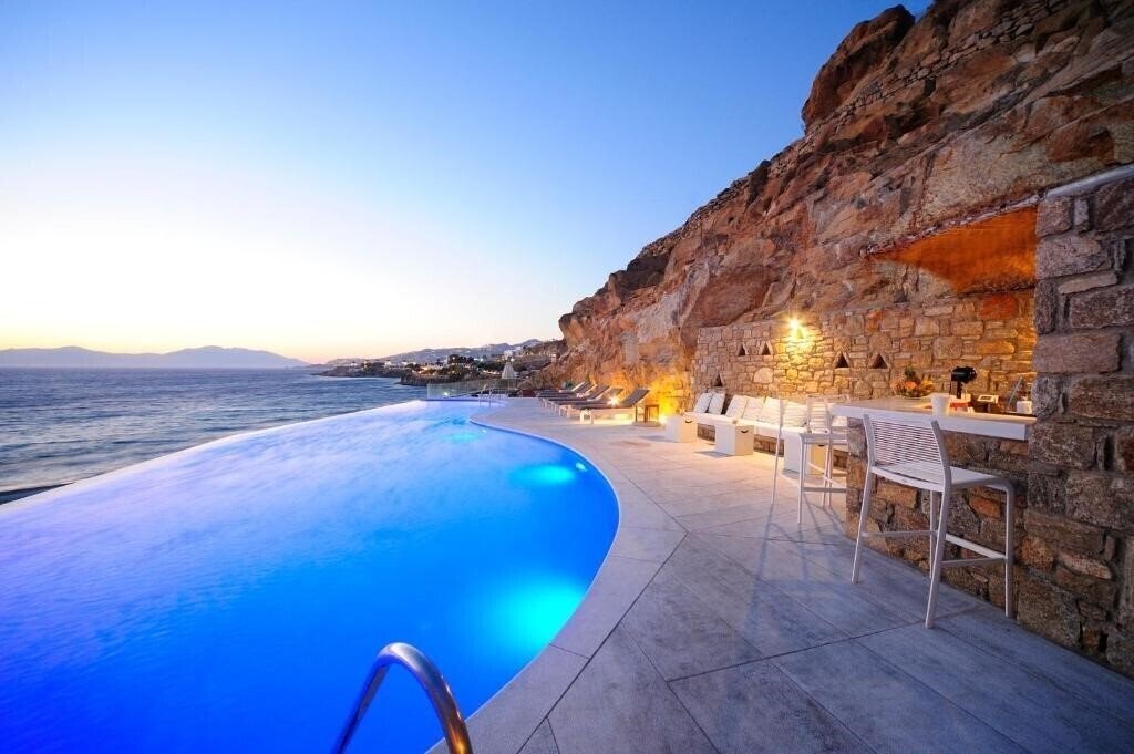 Mykonos Beach Hotel 3* қонақ үйі
