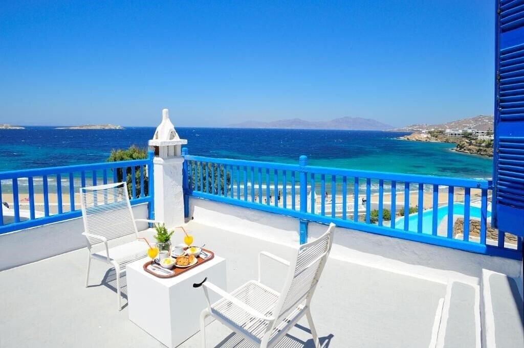 Mykonos Beach Hotel 3* суреті