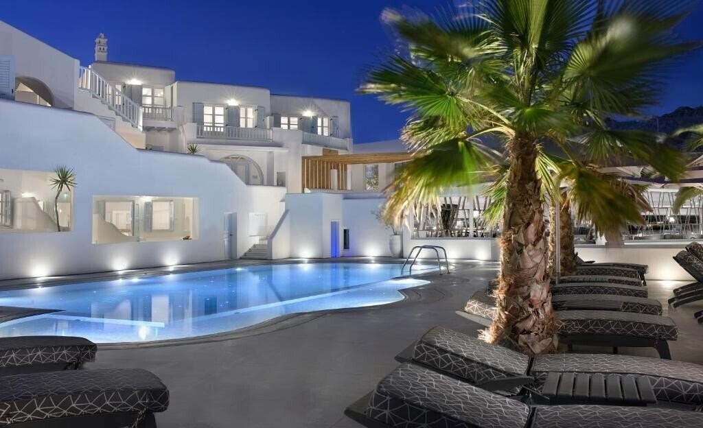 Фото Petinos Beach Hotel 4*