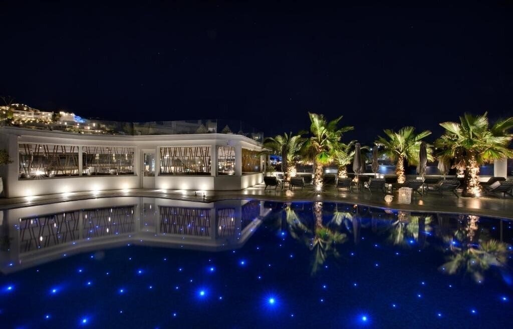 Petinos Beach Hotel 4* суреті