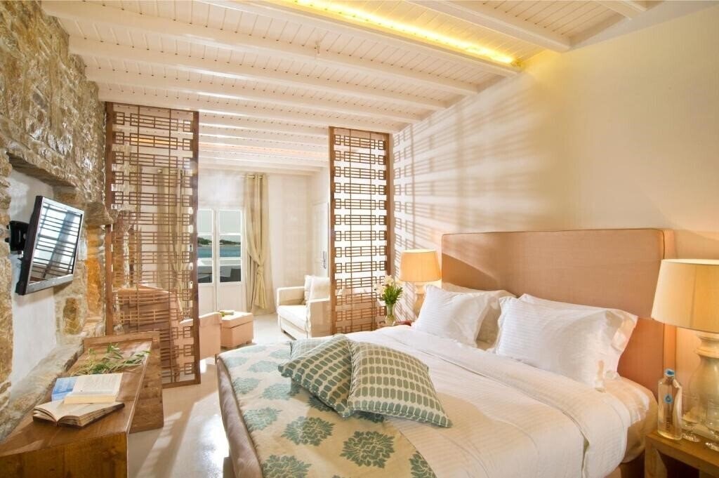 Petinos Beach Hotel 4* суреті