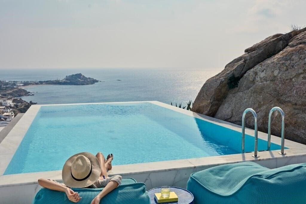 Отель Myconian Ambassador Hotel 5*