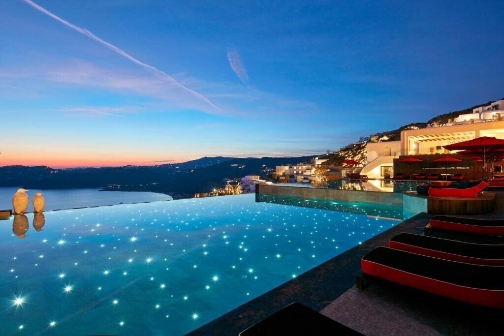 Myconian Avaton Resort 5* қонақ үйі