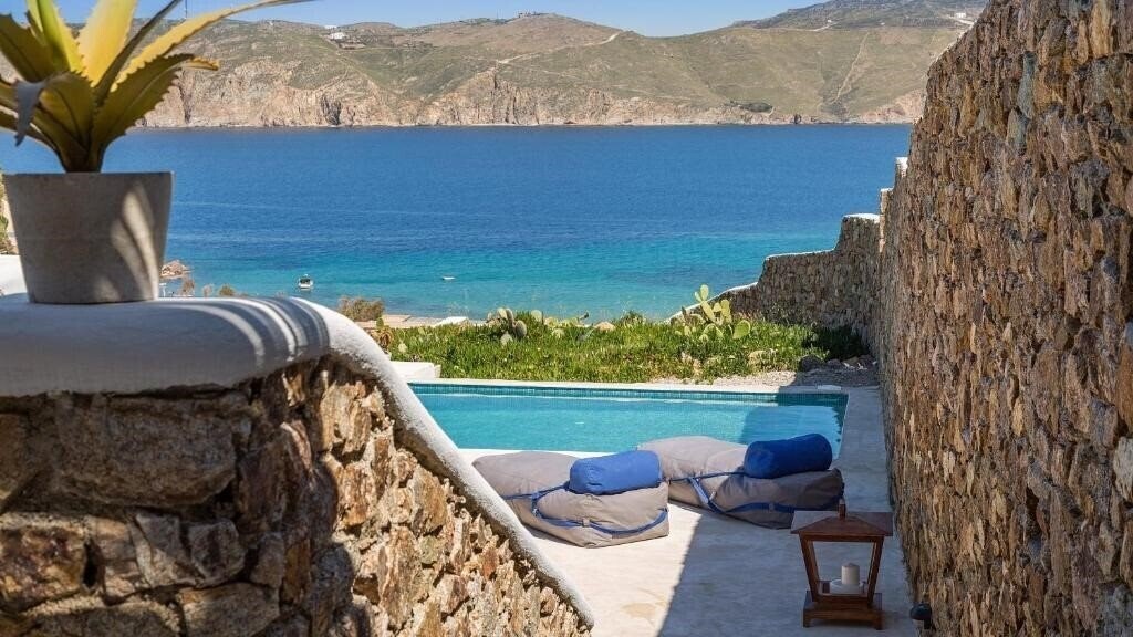 Villas Mykonos Panormos Villa 4* қонақ үйі
