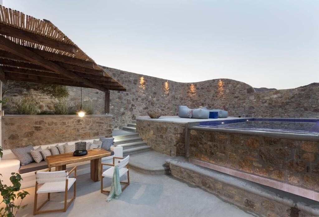Villas Mykonos Panormos Villa 4* суреті