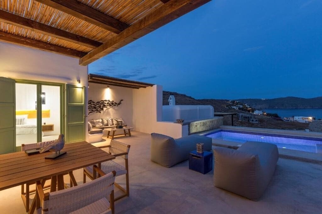 Villas Mykonos Panormos Villa 4* суреті