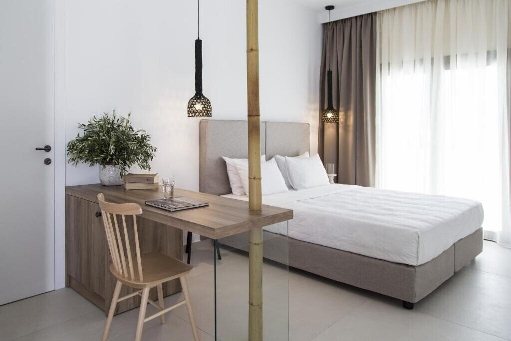 Фото Ftelia Bay Boutique Hotel (ex. Ftelia Bay) 4*