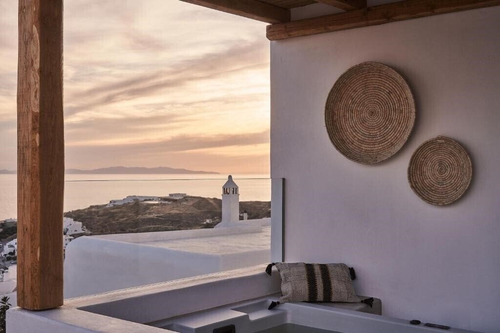 Фото Amyth of Mykonos Agios Stefanos (ex. Habitat Mykonos All Suite) отель без категории