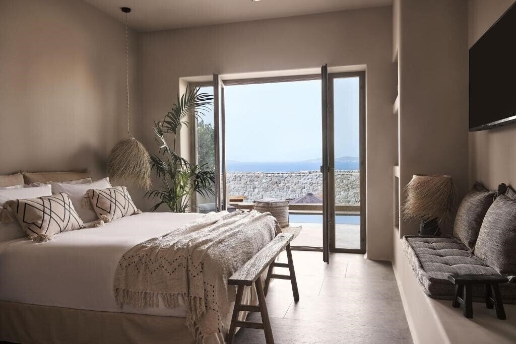 Amyth of Mykonos Agios Stefanos (ex. Habitat Mykonos All Suite) отель без категории фотосуреті