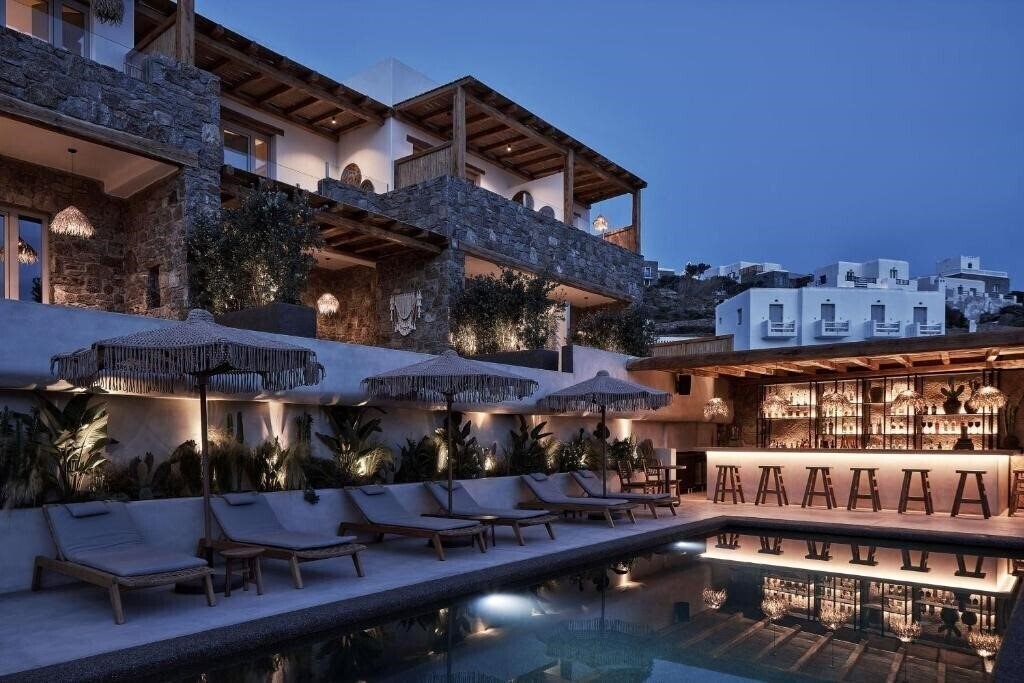 Amyth of Mykonos Agios Stefanos (ex. Habitat Mykonos All Suite) отель без категории қонақ үйі