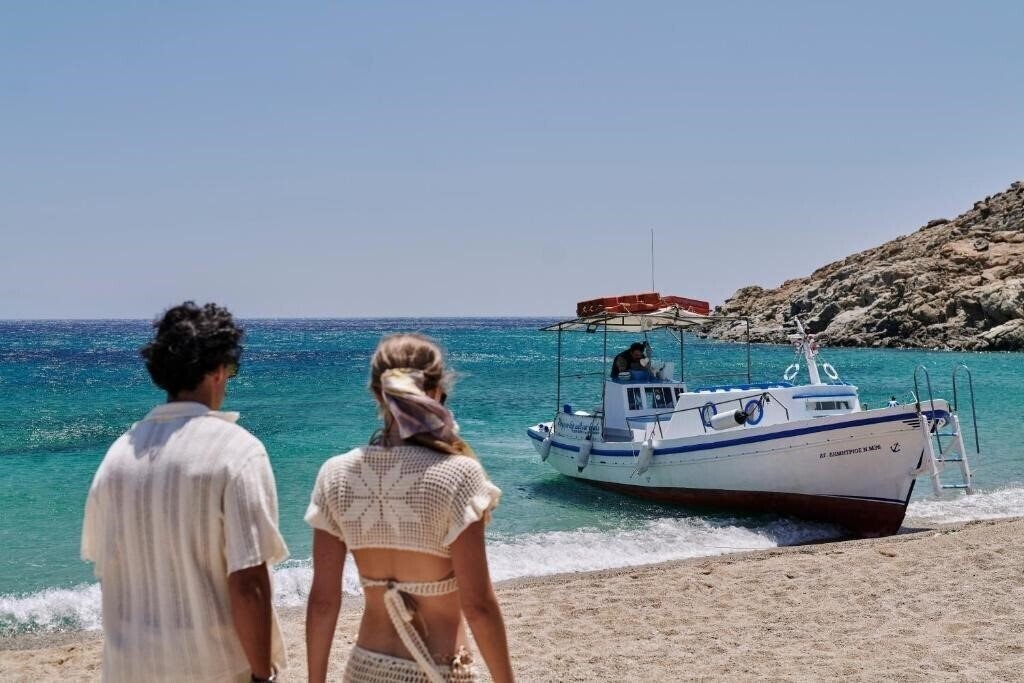 Myconian Sunrise (Agrari) 5* қонақ үйі