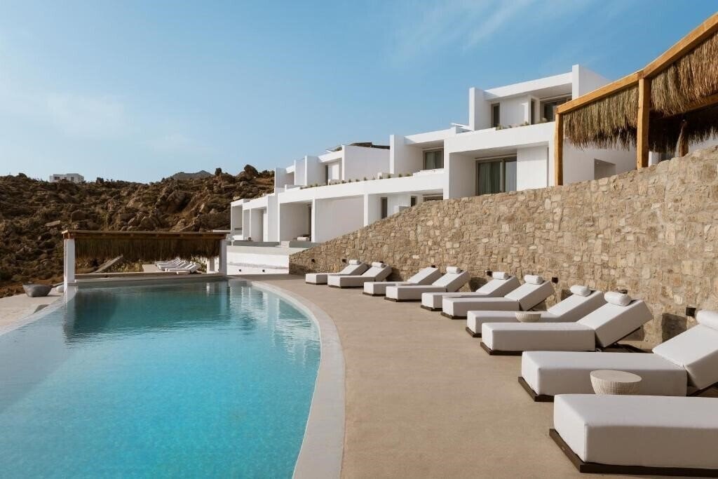 Отель Flow Mykonos 5*