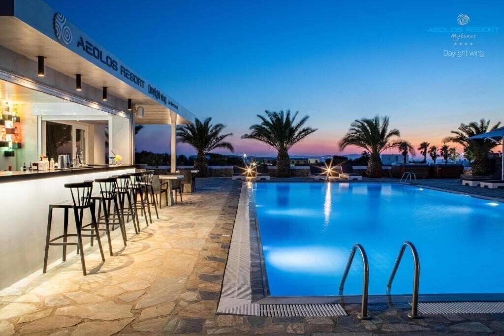 Фотография Aeolos Resort Mykonos 3*