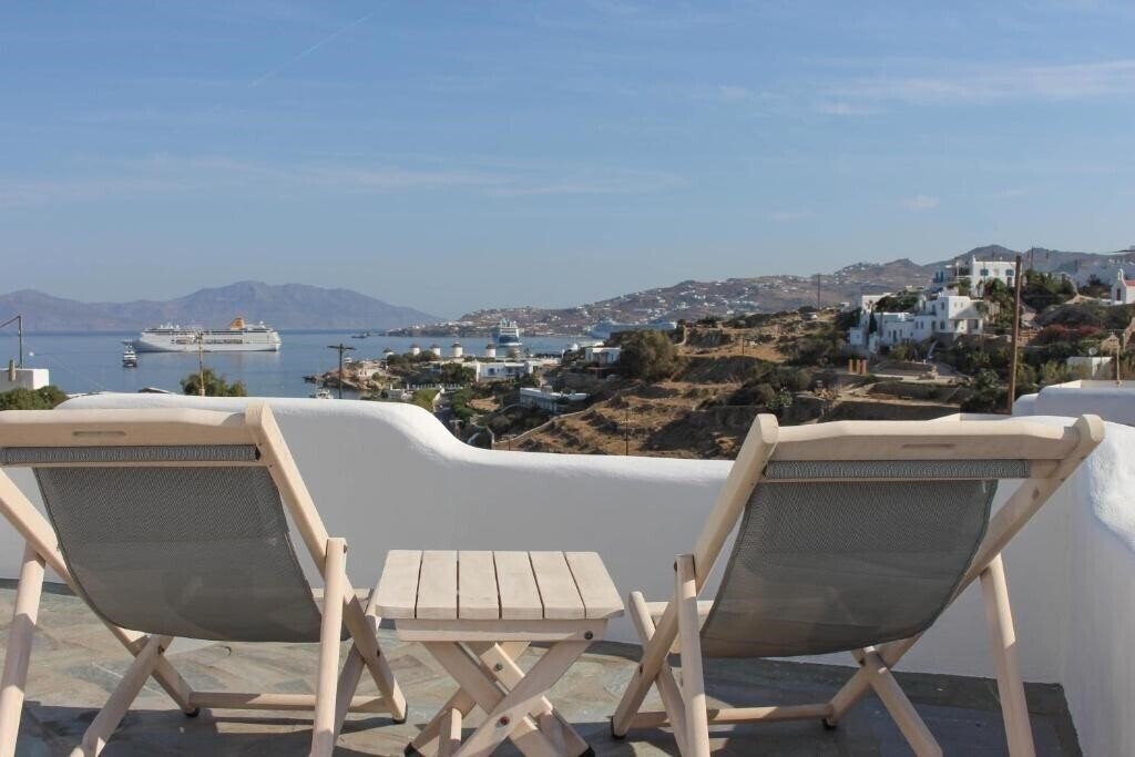Отель Crystal View Mykonos 2*