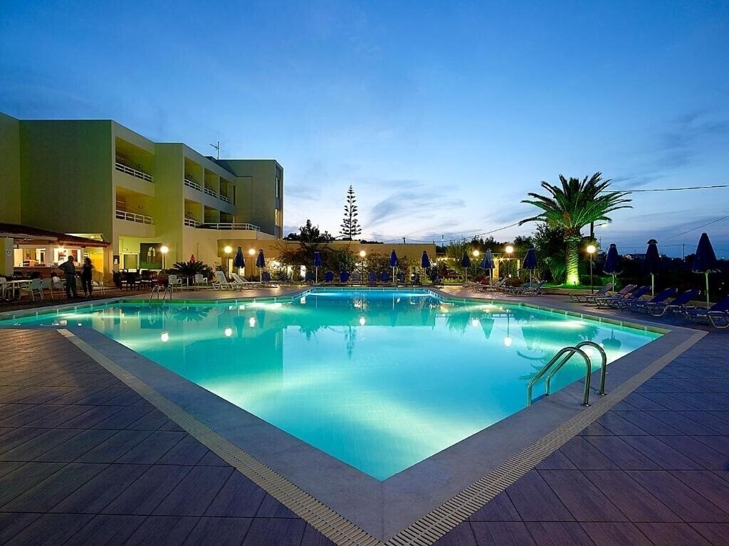Отель Eleftheria Hotel 1*