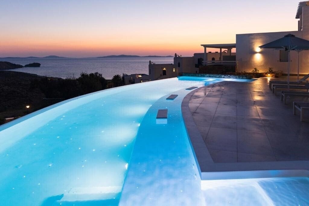 Отель Epic Blue Mykonos 5*