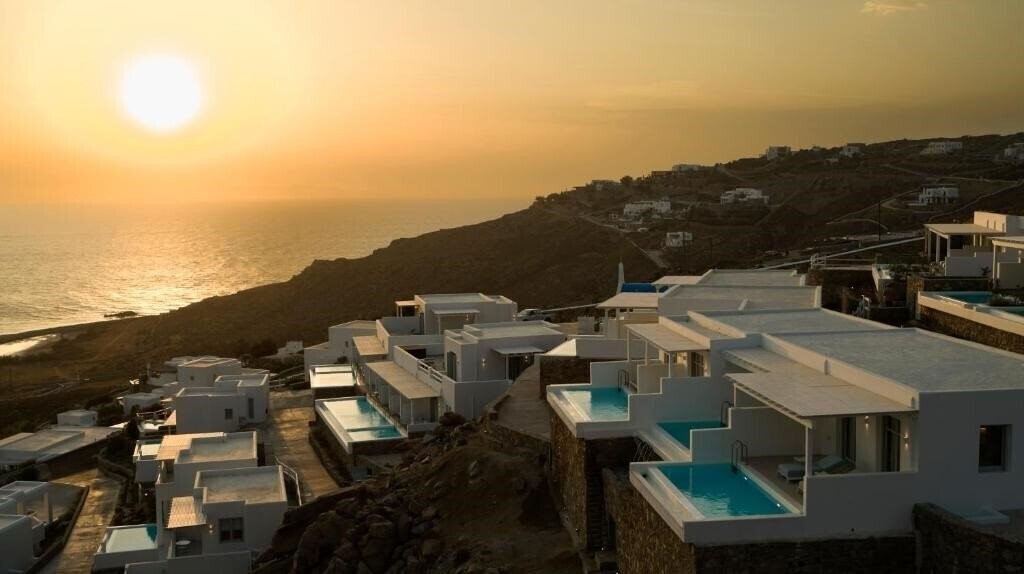 Фото Epic Blue Mykonos 5*