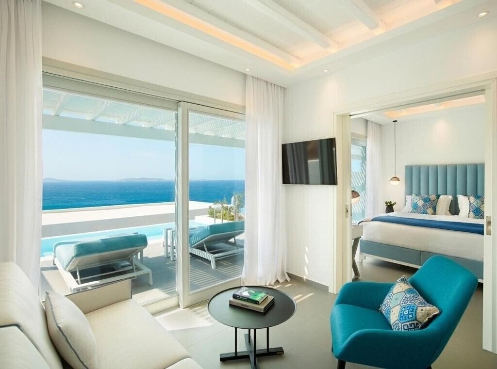 Фотография Epic Blue Mykonos 5*