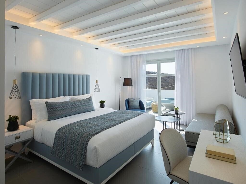 Отель Epic Blue Mykonos 5*