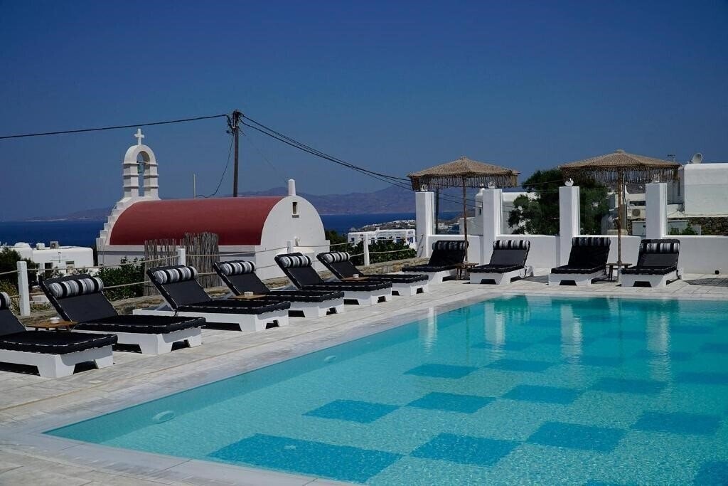 Margie Mykonos Hotel 3* суреті