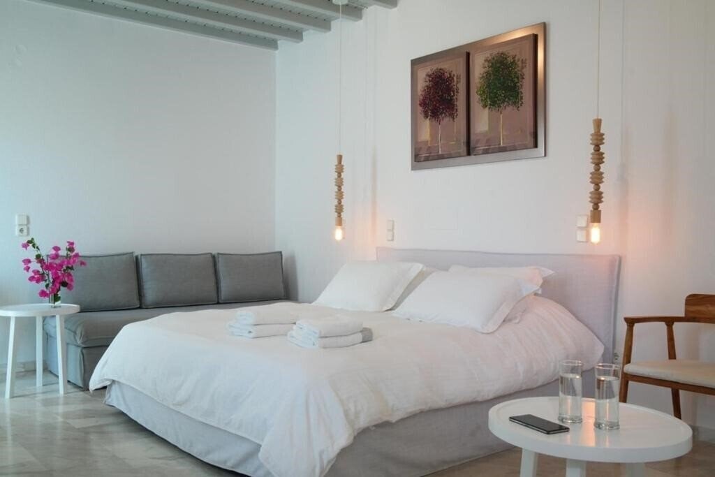 Mykonos Chora Apartments 3* суреті