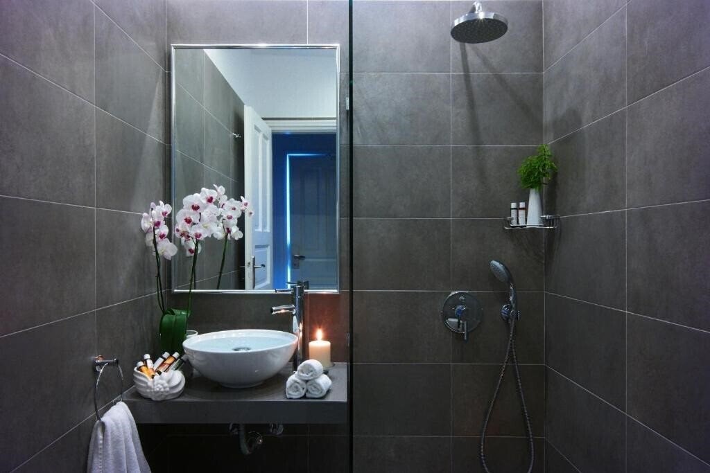 Mykonos Chora Apartments 3* суреті